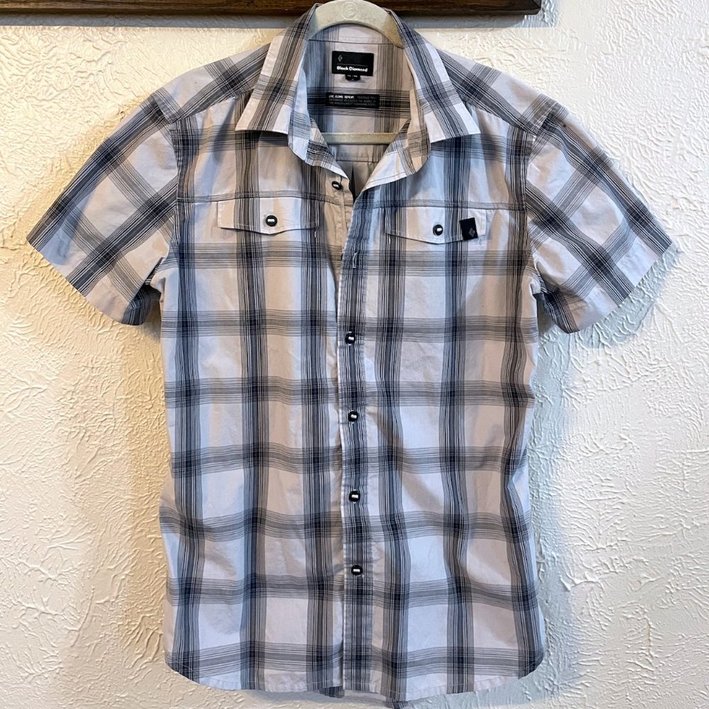 Black Diamond Benchmark Button Down Shirt